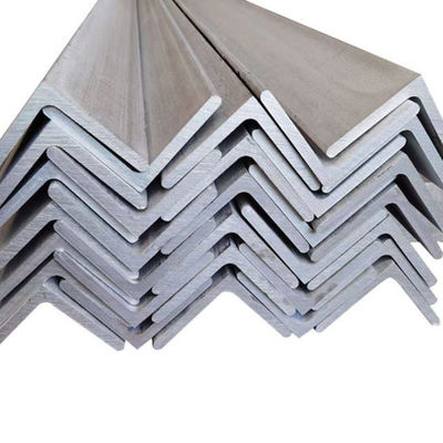 5&quot; x 0,375&quot; Profili in acciaio inossidabile 316 Bar di acciaio inossidabile ad angolo uguale laminati a caldo