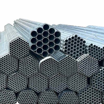 Schedule 40 tubi galvanizzati a caldo 3-1/2 pollici Z100 Q235