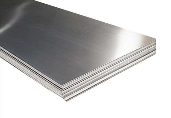 4-101.6mm 347 Piastra in acciaio inossidabile laminata a caldo BA 2B 2D 4K 6K 8K NO.4 HL