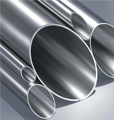 316L tubo in acciaio inossidabile decorativo a freddo 10.29 a 762 mm