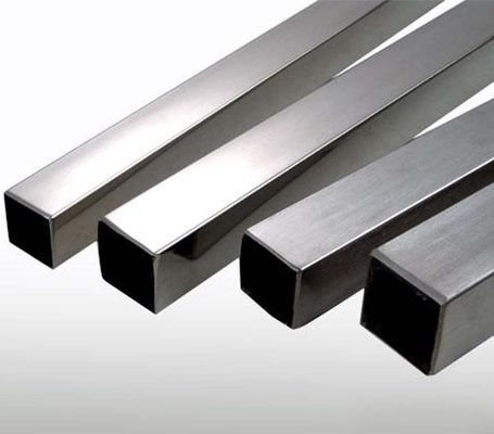 1.4319 301 tubo di acciaio inossidabile quadrato 40 x 40 x 2 mm