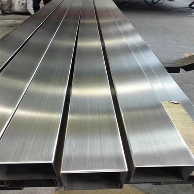 1.5&quot; x 3.0&quot; x 0,065&quot; 304L rettangolare di acciaio inossidabile 304L tubo sezioni vuote