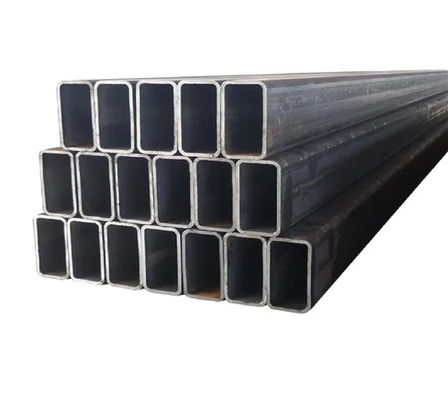 1.2mm tubo in acciaio al carbonio RHS rettangolare di acciaio leggero sezione cava 25mm x 50mm x 1,2mm