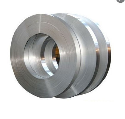 24 Ga. 430 bobine di strisce in acciaio inossidabile 2B Superficie 0,1-2 mm