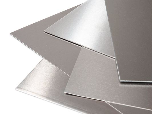 6061 Piastra di acciaio di alluminio O Temper T4 T6 con pellicola protettiva