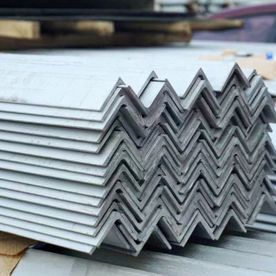 5&quot; x 0,375&quot; Profili in acciaio inossidabile 316 Bar di acciaio inossidabile ad angolo uguale laminati a caldo