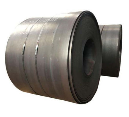 ASTM A36 5 mm di spessore bobina di acciaio al carbonio laminata a caldo