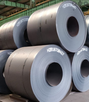 ASTM A36 5 mm di spessore bobina di acciaio al carbonio laminata a caldo