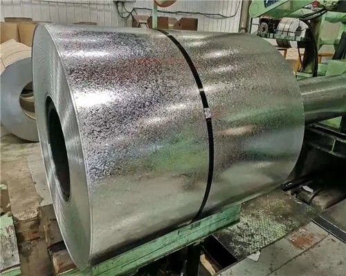 ASTM A653 DX51D bobina di strisce di acciaio galvanizzato immersione a caldo Z275
