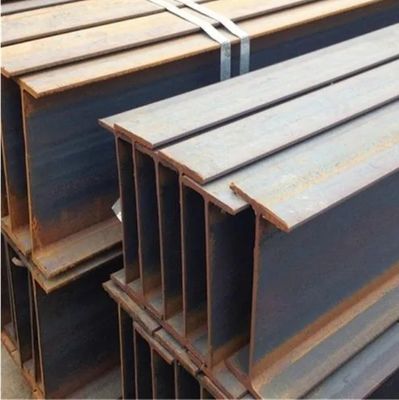 W21 X 122 Profili in acciaio al carbonio ASTM A572 Grado 50 Flusso in acciaio laminato a caldo