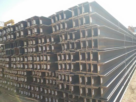 W21 X 122 Profili in acciaio al carbonio ASTM A572 Grado 50 Flusso in acciaio laminato a caldo