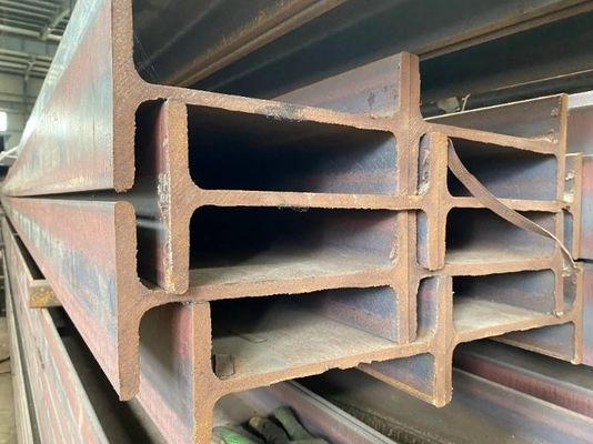Acciaio strutturale Profili in acciaio al carbonio larghe flange I fascia ASTM A572 grado 55 5&quot; X 16#