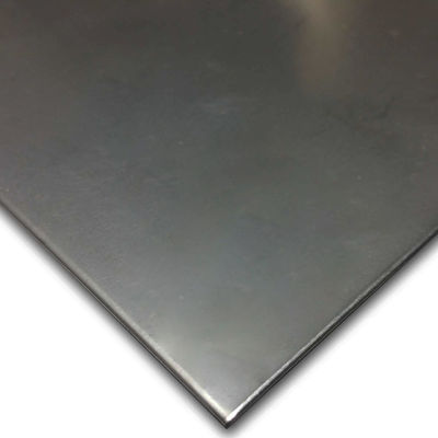410 lamiera di acciaio inossidabile martensitica 0,025&quot; x 12&quot; x 12&quot; finitura 2D