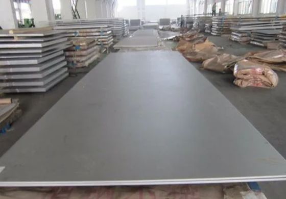 410 lamiera di acciaio inossidabile martensitica 0,025&quot; x 12&quot; x 12&quot; finitura 2D