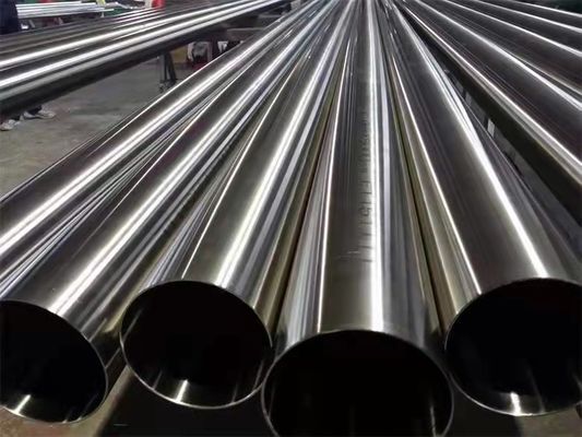 DIN 1.4445 UNS S31700 317 Tubo in acciaio inossidabile ad alta pressione ASME SA 249 TP317 Rotondo