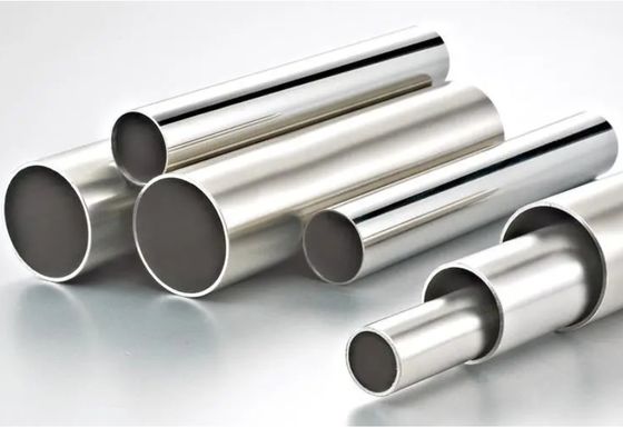 A269 ASTM TP 347 Tubo senza cuciture in acciaio inossidabile SCH40 STD SCH80