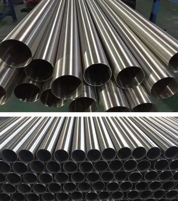A312 ASTM 347H Tubo in acciaio inossidabile senza saldatura 0,40-12,70 mm