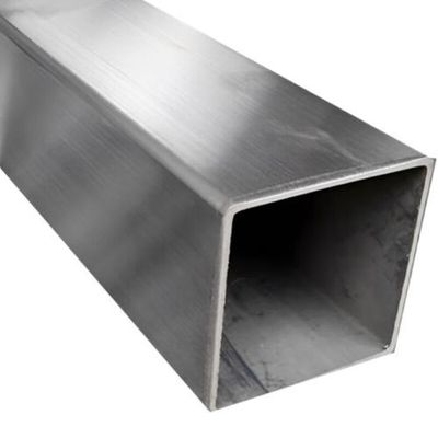 Tubo di acciaio inossidabile 316 saldato e senza cuciture 70 x 70 x 1,8 mm