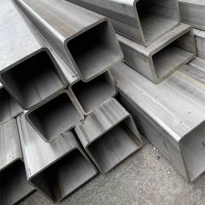 Tubo di acciaio inossidabile 316 saldato e senza cuciture 70 x 70 x 1,8 mm