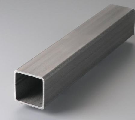 ASTM A312 201 tubo quadrato SS saldato HL Superficie 6m lunghezza