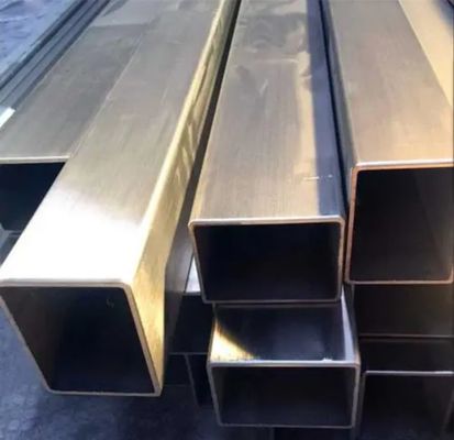 1 &quot;x 0,12&quot; tubo di acciaio inossidabile quadrato saldatura senza saldatura lucidato 316L tubo di acciaio inossidabile