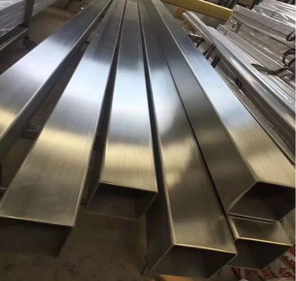 1 &quot;x 0,12&quot; tubo di acciaio inossidabile quadrato saldatura senza saldatura lucidato 316L tubo di acciaio inossidabile