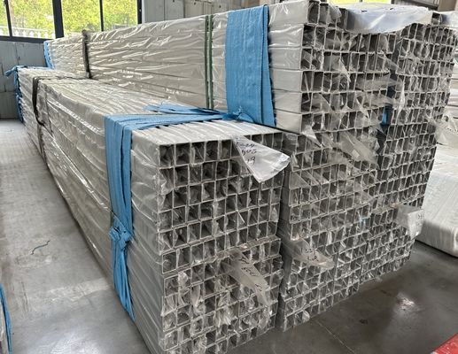 1.5&quot; x 3.0&quot; x 0,065&quot; 304L rettangolare di acciaio inossidabile 304L tubo sezioni vuote