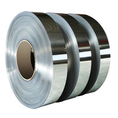 201 S20100 1.4372 201 Strisce di acciaio inossidabile ASTM A240 da 8 mm a 900 mm per la produzione di tubi