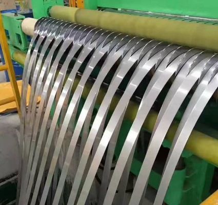 201 S20100 1.4372 201 Strisce di acciaio inossidabile ASTM A240 da 8 mm a 900 mm per la produzione di tubi
