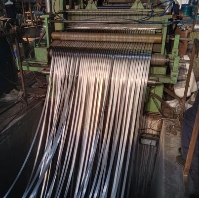 Superficie dello specchio AISI 304 in acciaio inossidabile Strip Coils 24ga Slit Mill