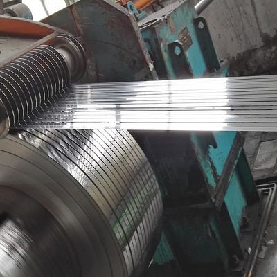 BA Superficie bobine in acciaio inossidabile 0,1 mm 120 mm 316 Slit ASTM A-666