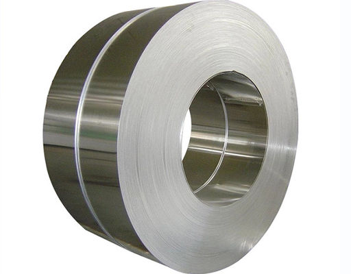 1/2 Striscia in acciaio inossidabile 316L dura 8K Finitura EN 1.4404 0,1-3 mm