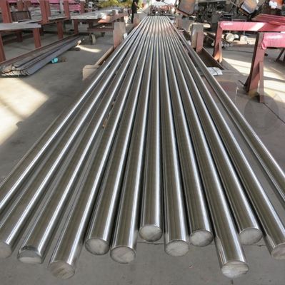 317 Fabbricazione di canne rotonde in acciaio inossidabile ASME SA479 da 25 mm a 152 mm