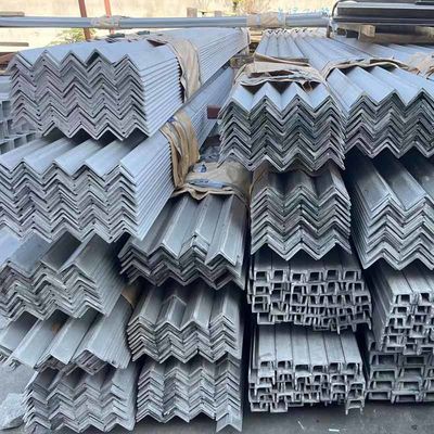 201 Barre in acciaio inossidabile a uguale angolo laminate a caldo per ingegneria