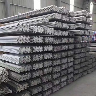 Profili in acciaio inossidabile da 100 x 50 mm a forma di L, barre a angolo irregolare di grado 304