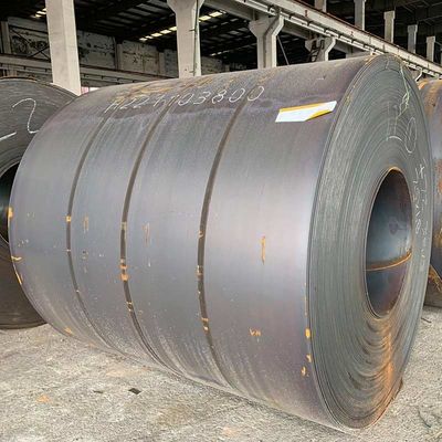 JIS G3101 SS400 bobine di acciaio al carbonio laminate a caldo per strutture generali