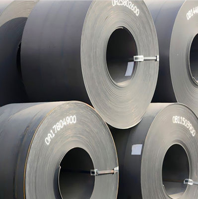 G3131 SPHC JIS Coili laminate a caldo in acciaio mite da 1,2-14 mm 1250 mm 1500 mm