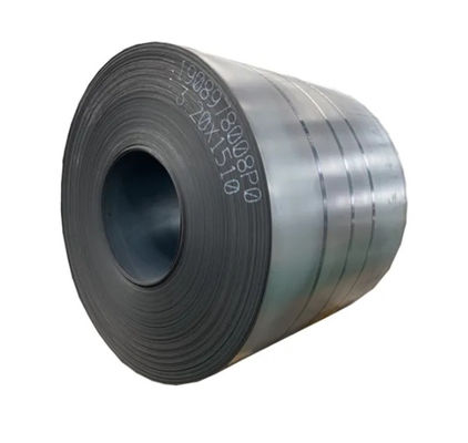 SPHD bobine di acciaio al carbonio JIS G3131 lamiera di acciaio laminata a caldo in bobina