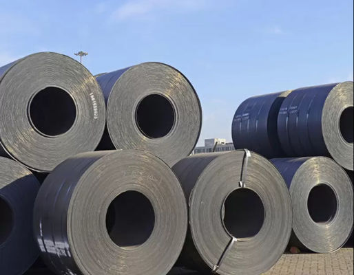 ASTM Coils di acciaio al carbonio A1018 Coil di acciaio laminato a caldo Alta resistenza bassa lega