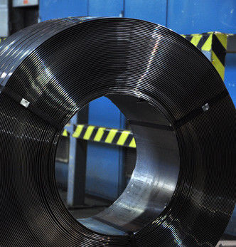 1070 1074 1075 Strisce di acciaio al carbonio Temperate Annealed Spring Strisce di acciaio ad alto tenore di carbonio