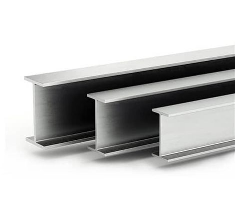 DIN 1025-3 Profili in acciaio inossidabile