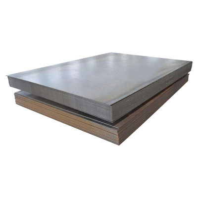 JIS G3101 SS400 lamiera di acciaio al carbonio laminata a caldo 10 X 2000 X 6000 mm