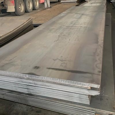 ASTM A36 lamiera di acciaio al carbonio ASME lamiera di acciaio a basso tenore di carbonio laminata a caldo 12 X 1800 X 6000 mm