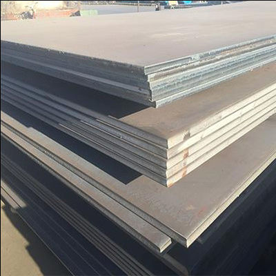 Fogli di acciaio al carbonio ASTM A283 di grado C ASME SA283 4-50 mm laminati a caldo