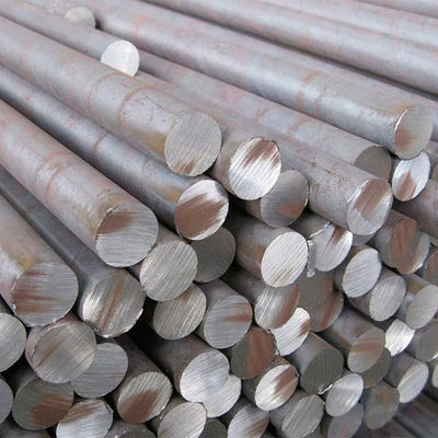 A36 Rod rotondo laminato a caldo in acciaio al carbonio Bar solida in acciaio mite 3/8&quot;