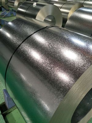 G3302 SGCC JIS Coil di fogli di Gi immersi a caldo 0,2 x 1000 mm con rivestimento in zinco 120 g/m2