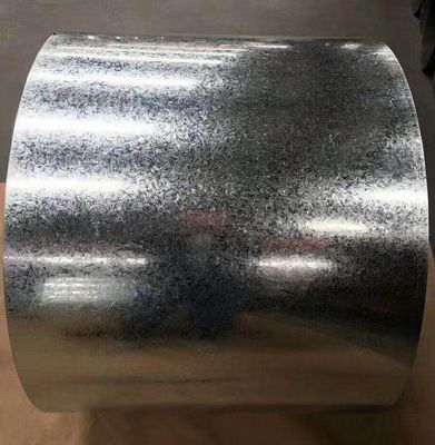 Z180 22 calibro grande spangolo DX52D bobina laminata galvanizzata
