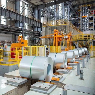 Zero Spangle DX53D bobina di strisce di acciaio galvanizzato G60 30Ga