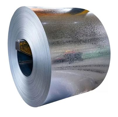 Acciaio strutturale S220GD+Z bobina di strisce di acciaio galvanizzato HDGI 0,80 X 1250 mm