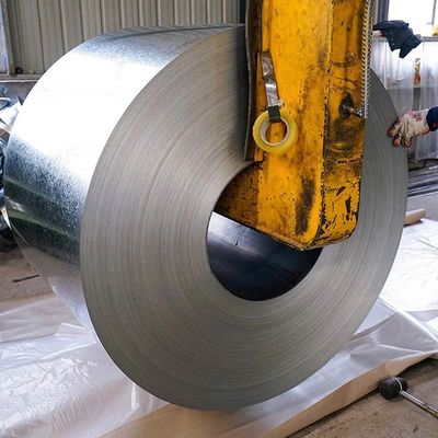 Acciaio strutturale S220GD+Z bobina di strisce di acciaio galvanizzato HDGI 0,80 X 1250 mm